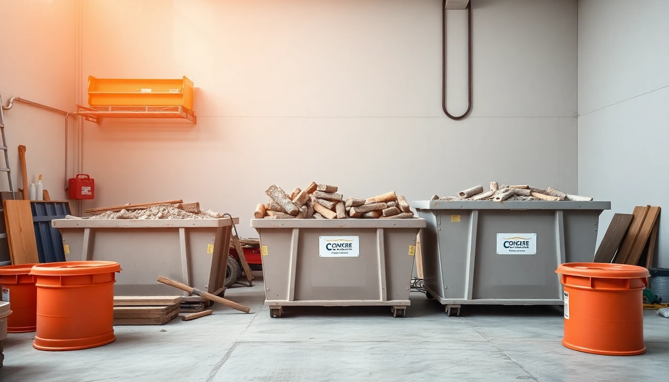 Concrete & Heavy Debris Dumpsters in Berea, KY
