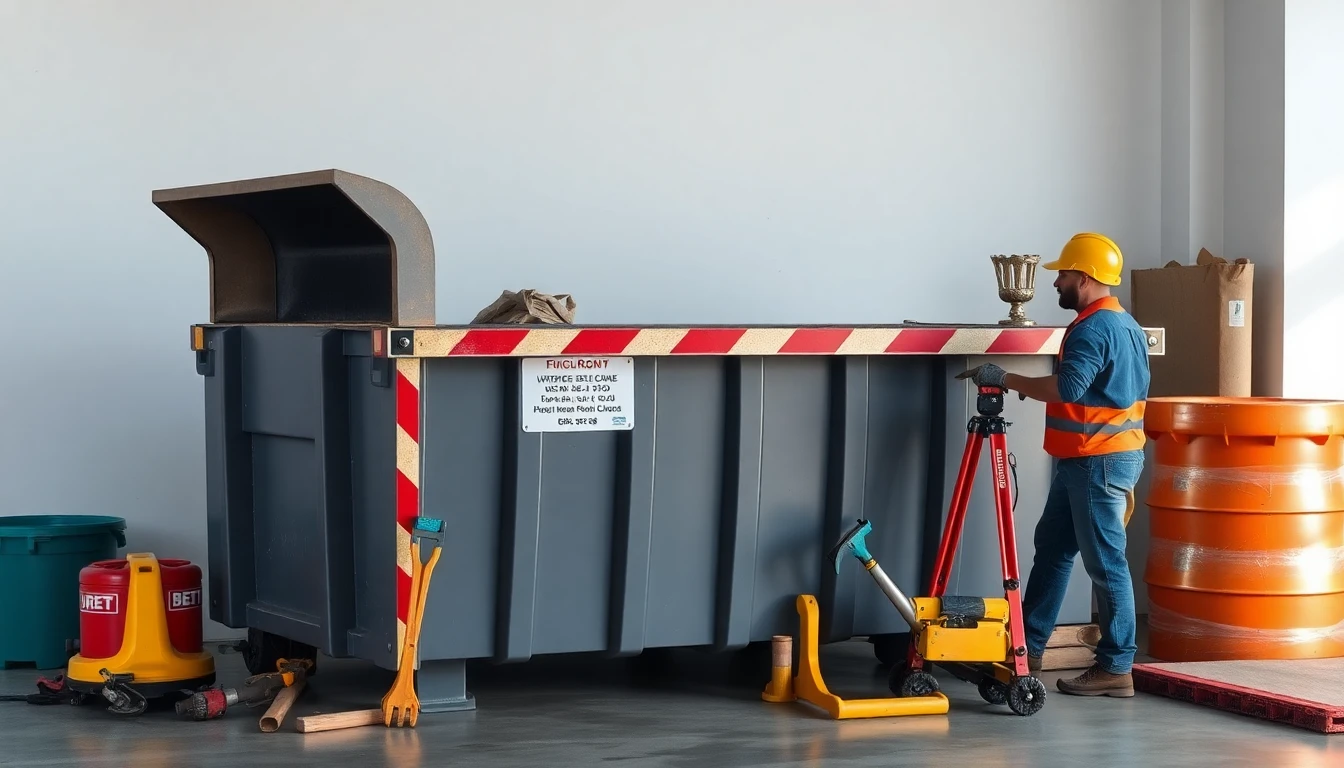 Commercial Dumpster Rental in Berea, KY
