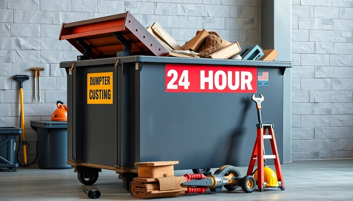 24 Hour Dumpster Rental in Berea, KY